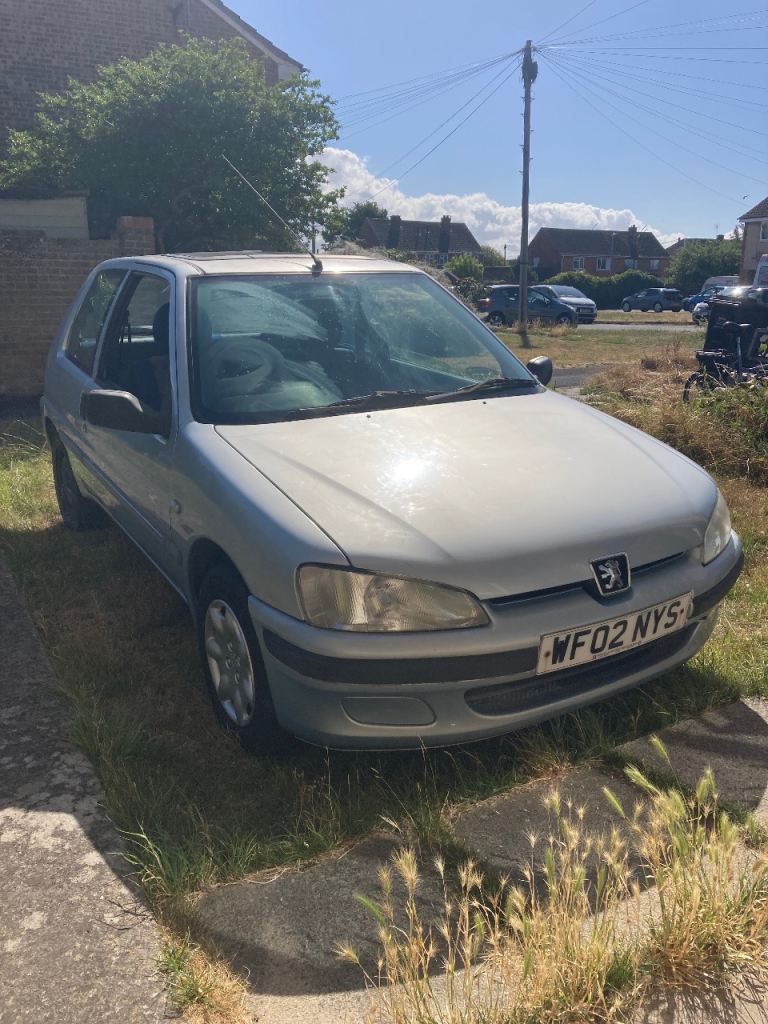 Peugeot, 106, Hatchback, 2002, Manual, 1124 (cc), 3 doors