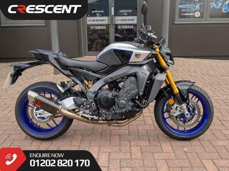 YAMAHA MT-09 SP 2025 - AKRAPOVIC EXHAUST - 1 OWNER - WARRANTY UNTIL SEPT 2028