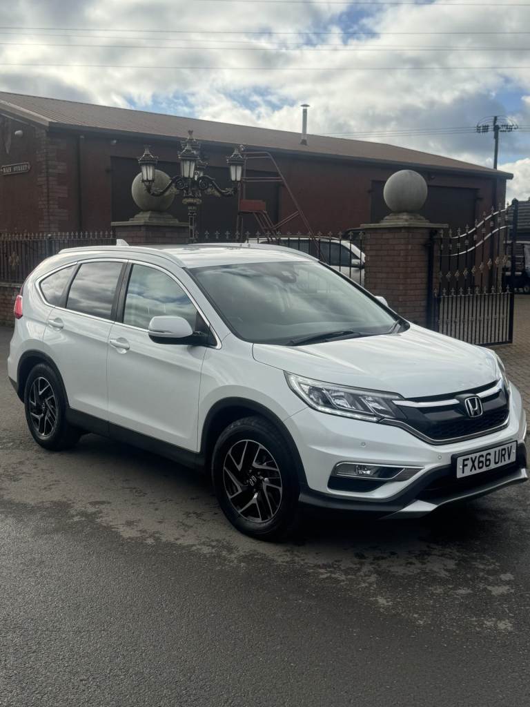 2016 Honda CR-V I-DTEC SE PLUS NAVI Estate Diesel Manual