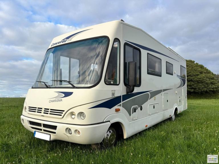 Concorde Charisma 830L 4 Berth Motorhome For Sale 