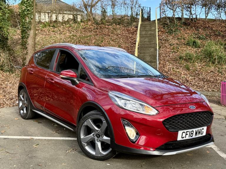 FORD FIESTA 1.0T 125*ACTIVE X*CAM-NAV-DAB-A/PLAY-FSH-6SPD*BEAUTIFUL SPECIMEN