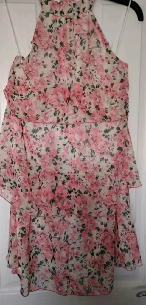 Bnwt New look halter neck dress