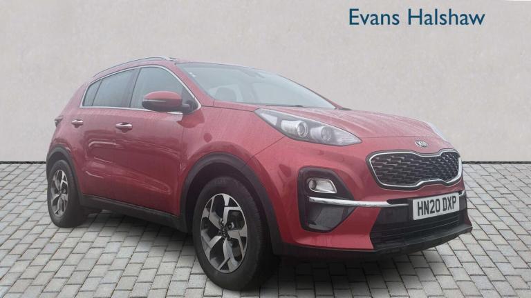 2020 Kia Sportage 1.6 CRDi 48V ISG 2 5dr SUV Diesel Manual