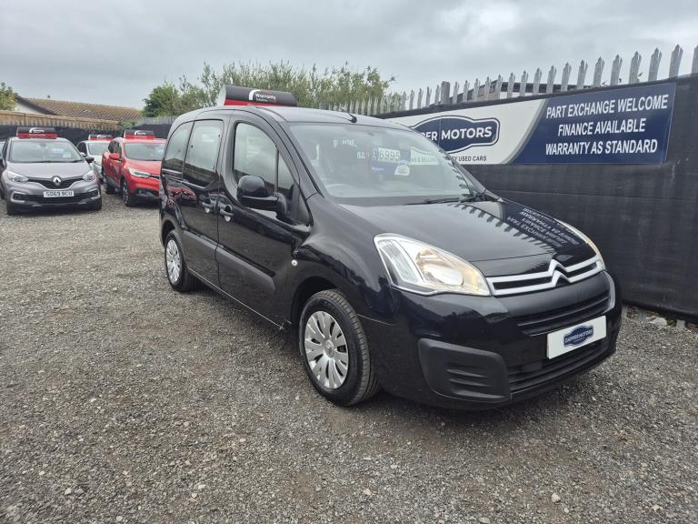 2015 Citroen Berlingo Multispace 1.6 BlueHDi 100 Feel 5dr MPV DIESEL Manual