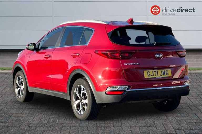 2021 Kia Sportage 1.6 GDi 2 GPF SUV 5dr Petrol Manual Euro 6 (s/s) (130 bhp) SUV Petrol Manual