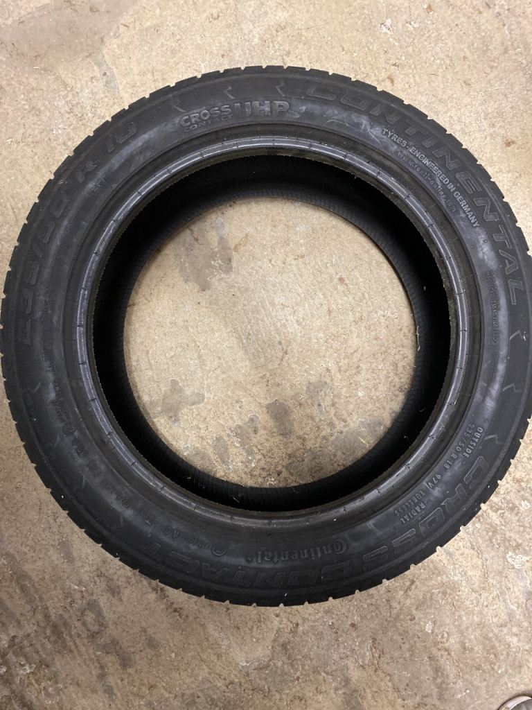 New Continental tyre