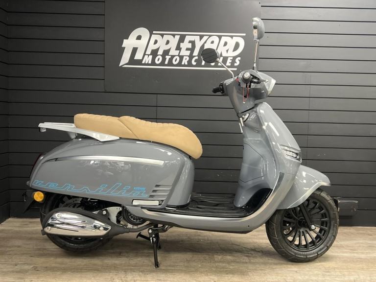 KEEWAY VERSILIA 125 2023 - Available in All Colouers