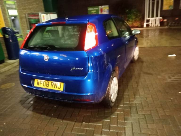 Fiat, GRANDE PUNTO, Hatchback, 2008, Manual, 1242 (cc), 3 doors CHEAP ON INSURANCE 