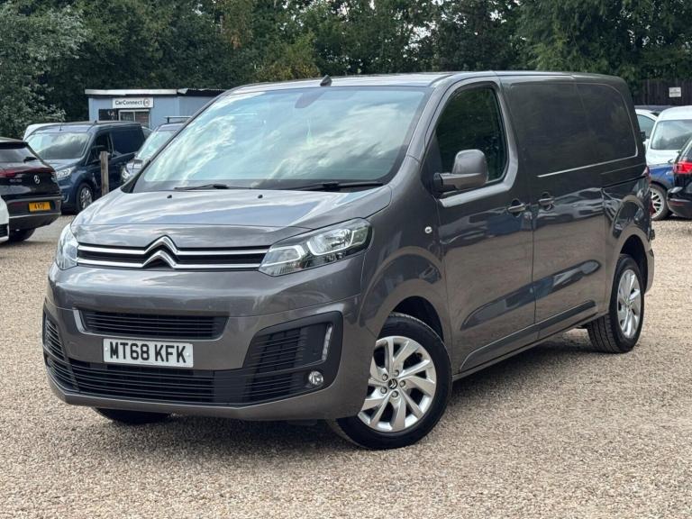 2018 Citroen Dispatch 2.0 BlueHDi 1400 Enterprise Plus M FWD 2 Euro 6 (s/s) 6dr Panel Van Diesel ...