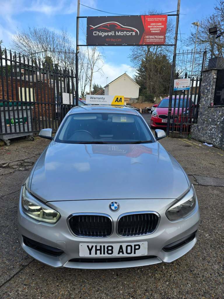2018 BMW 1 Series 118i [1.5] SE 5dr [Nav] Step Auto HATCHBACK PETROL Automatic