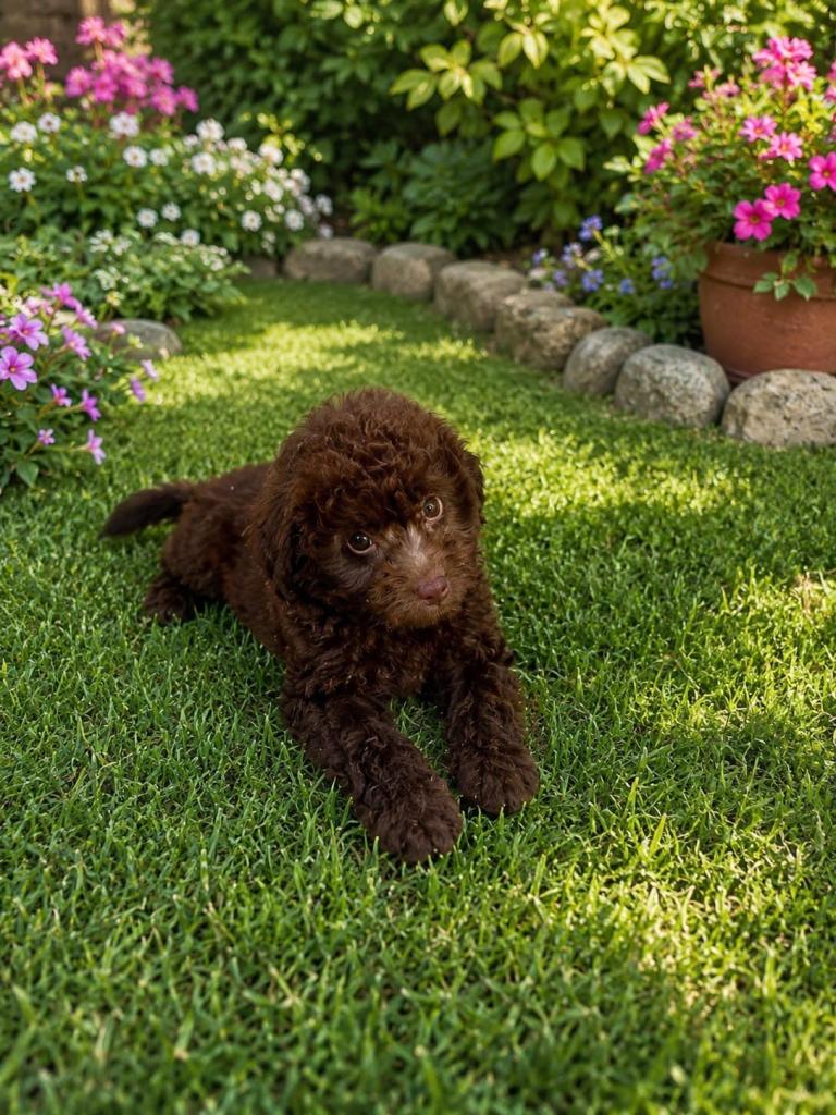 Cockapoo puppy