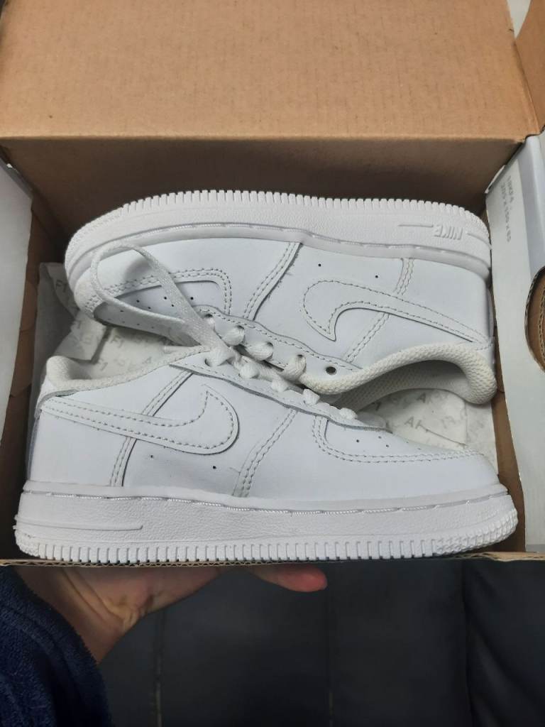 image for Nike Air Force 1 - White - UK 8.5 US 9C