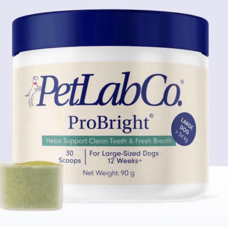 Petlab Co Probright Teeth Dental Powder