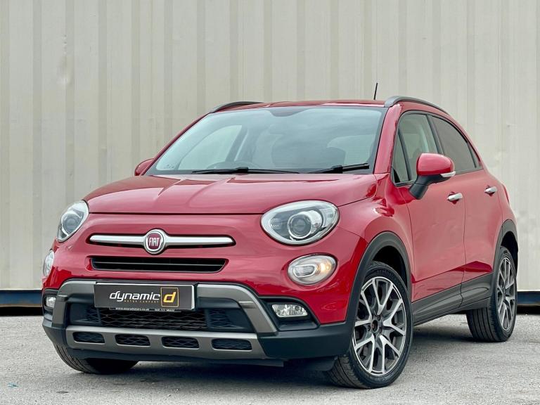 2016 Fiat 500X 1.6 Multijet Cross Plus 5dr HATCHBACK DIESEL Manual