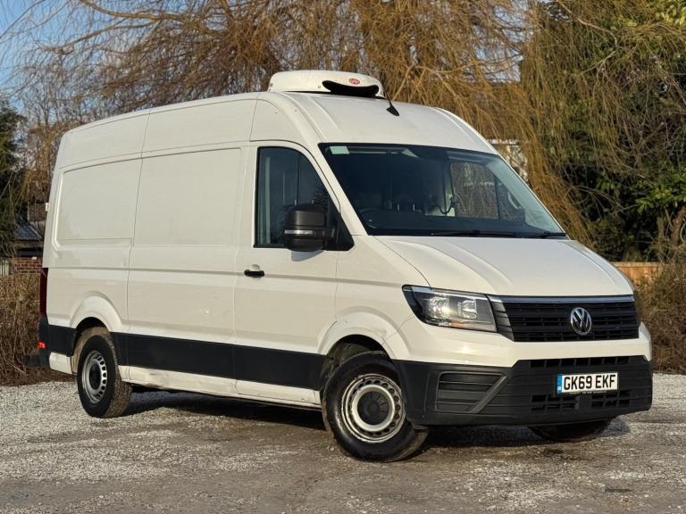 2019 Volkswagen Crafter 2.0 TDI CR30 Startline FWD MWB High Roof Euro 6 (s/s) 5dr PANEL VAN Diese...
