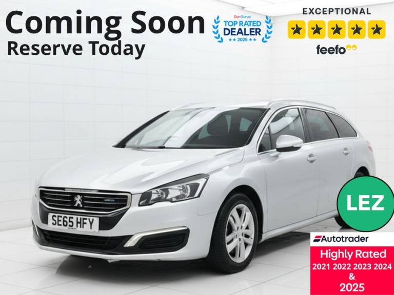 2016 Peugeot 508 SW 1.6 BlueHDi Active Estate 5dr Diesel Manual Euro 6 (s/s) (120 ps) Estate Dies...