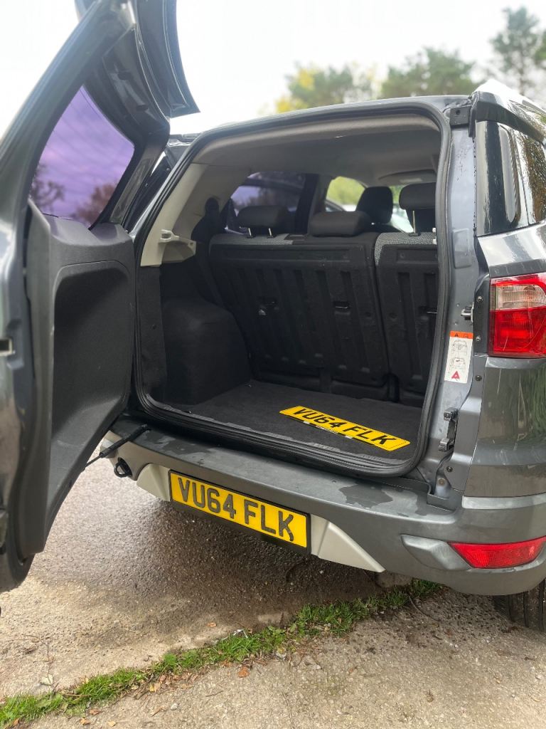 FORD ECOSPORT 1.0 2014, NEW ENGINE, NEW MOT +