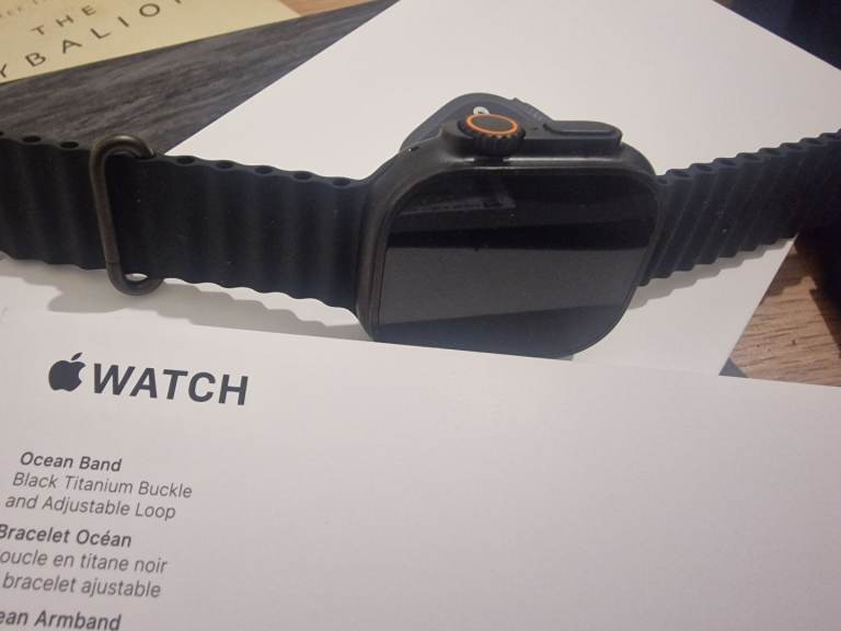 I-PHONE WATCH ULTRA 3 GPS