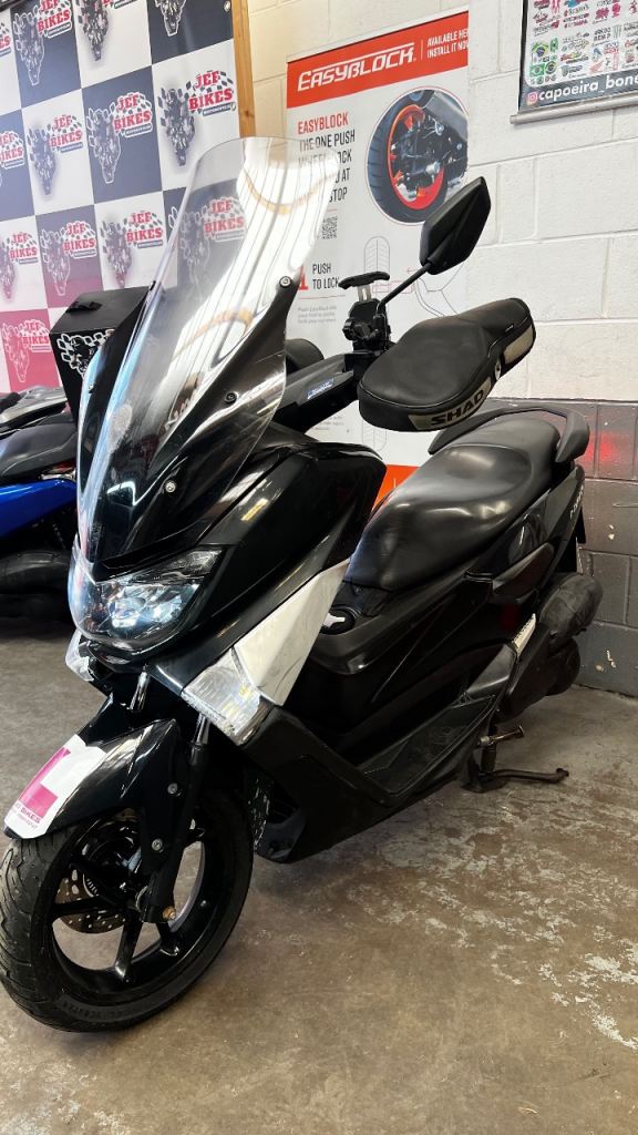 Yamaha, NMAX 125, 2016, 125 (cc)