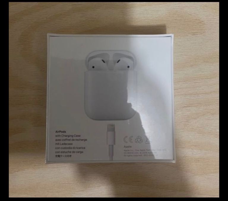 Authentic Apple Airpods brand new in sealed box