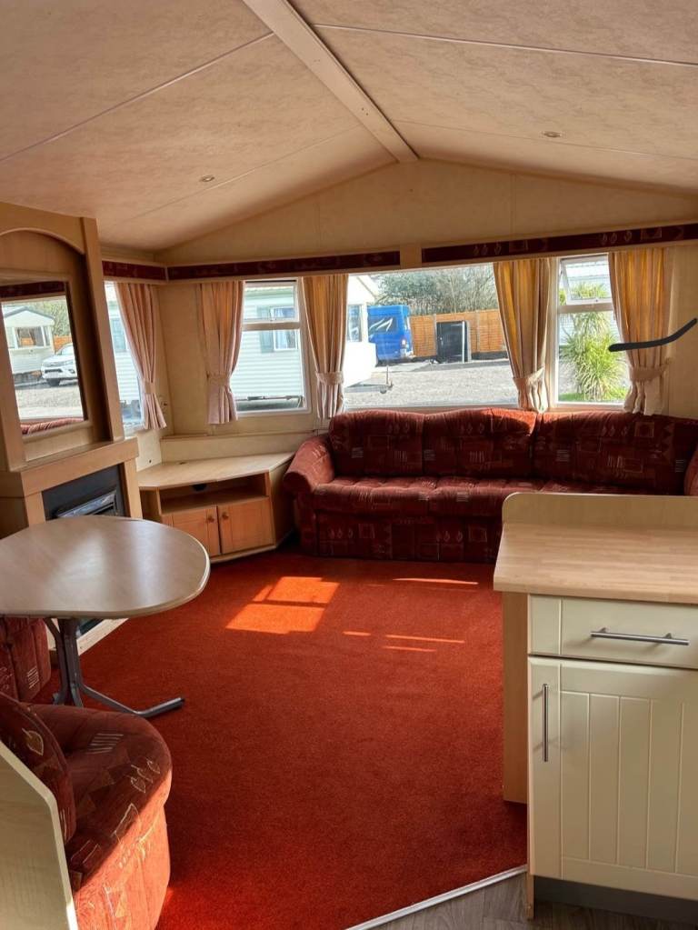 2 bedroom static caravan for rent