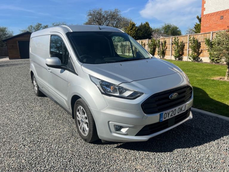 2020 Ford Transit Connect, Limited 