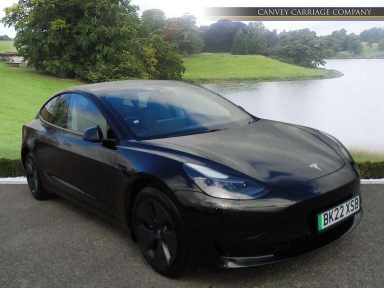2022 Tesla Model 3 Standard Range Plus Auto RWD 4dr SALOON Electric Automatic