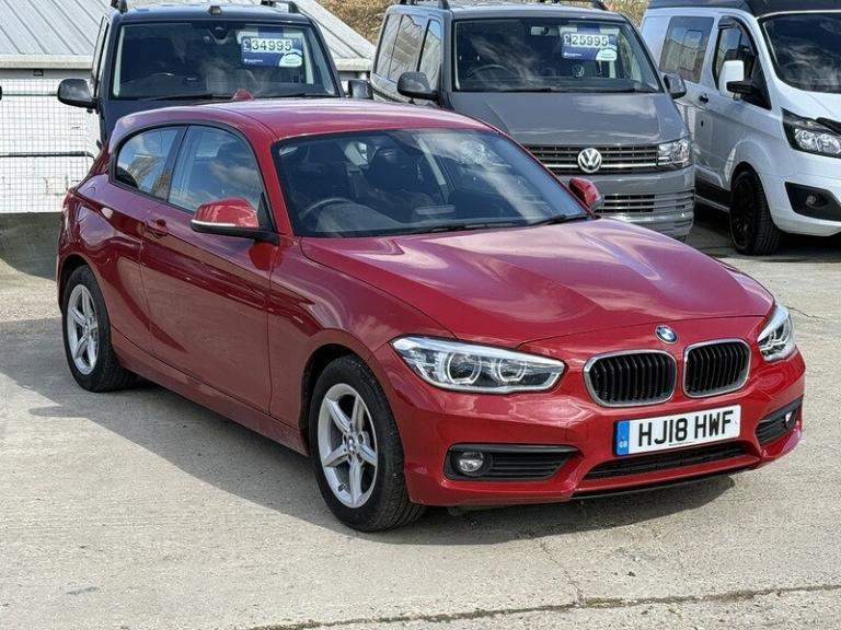 2018 BMW 1 Series 118i SE Hatchback Petrol Manual