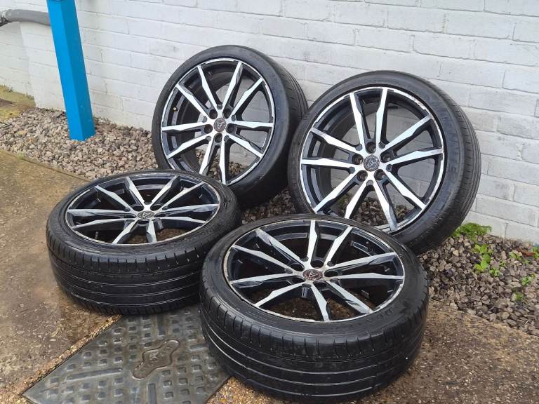 🌟Mercedes Vito 20 inch alloy wheels 5x112 with TYRES 6m++ VITO VIANO VW T4
