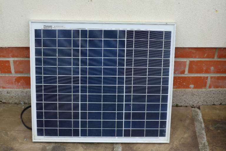 30 Watt Solar Panel