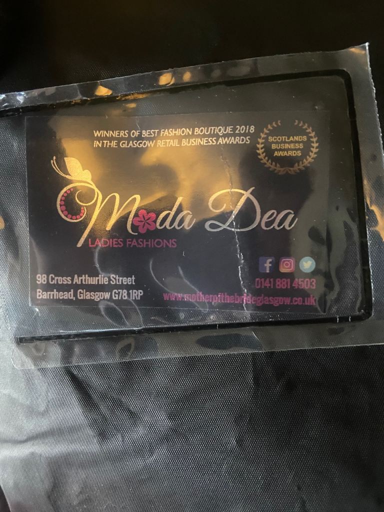 Outfit for mother of the bride 