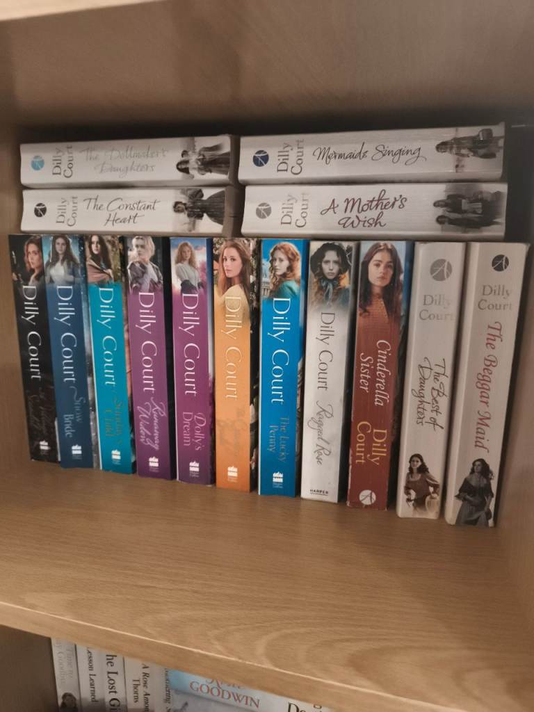 Dilly Court Books Collection – Good Condition