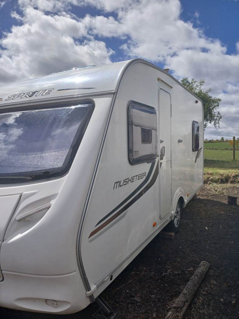 2011 sprite musketer 5 berth very light 