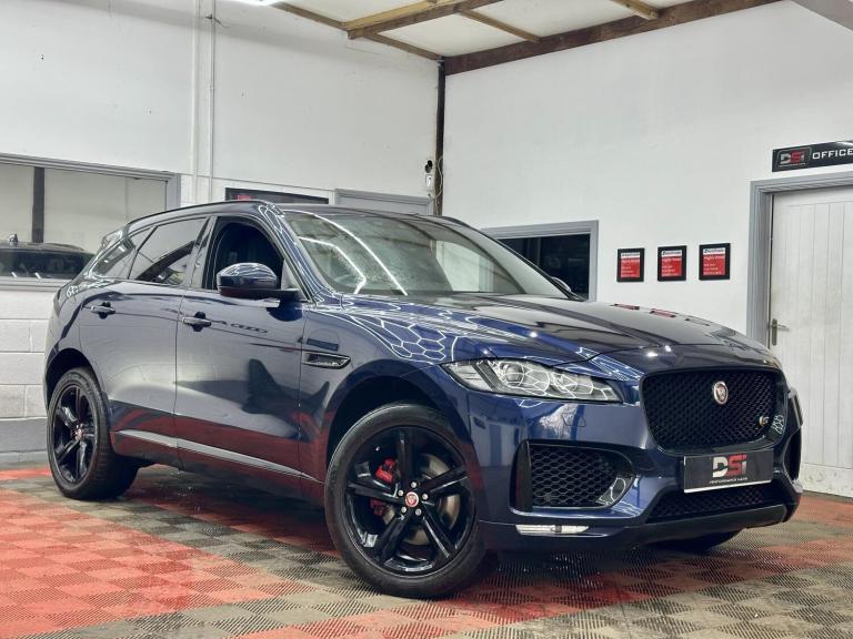 2016 Jaguar F-Pace 3.0d V6 S 5dr Auto AWD ESTATE DIESEL Automatic