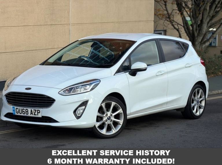 2018 Ford Fiesta 1.0T EcoBoost GPF Titanium Hatchback 5dr Petrol Manual Euro 6 (s/s) (125 ps Hatc...