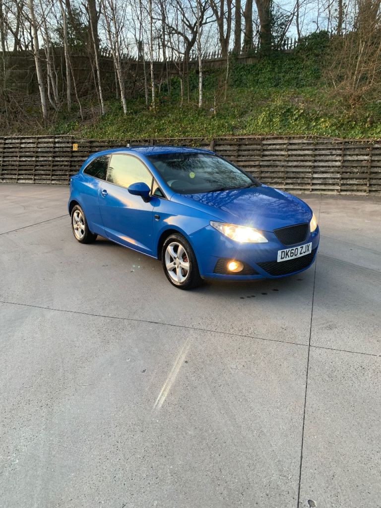 2010 SEAT IBIZA TDI SPORT £1000
