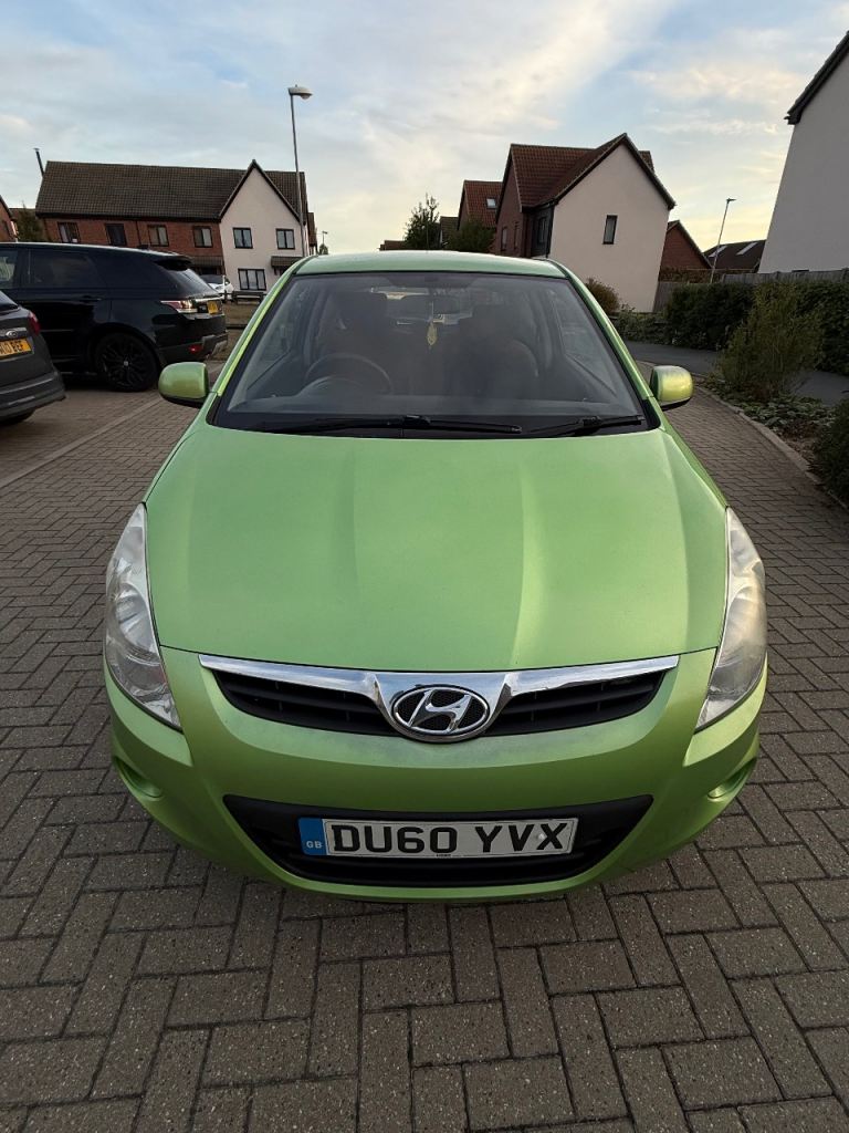 Hyundai, I20, £20 road tax , 2010, Manual, 1396 (cc), 3 doors