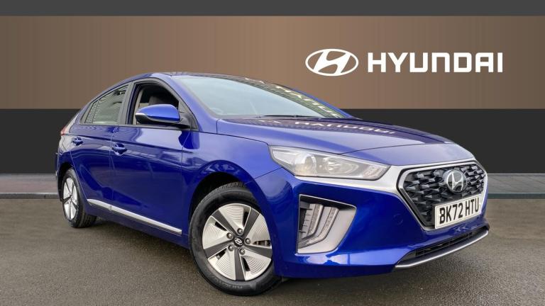 2022 Hyundai IONIQ 1.6 GDi Hybrid SE Connect 5dr DCT Hybrid Hatchback Hatchback Hybrid Automatic