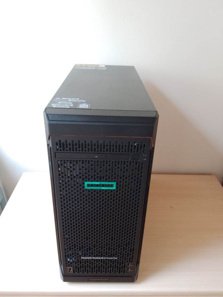 HP Proliant ML110 Xeon Silver 4208 Server 16GB RAM, 4x Hot-Swap HDD