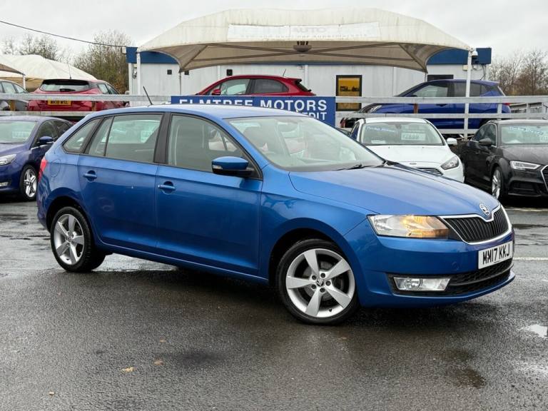 2017 Skoda Rapid Spaceback 1.4 TDI CR 90 SE Tech 5dr HATCHBACK DIESEL Manual