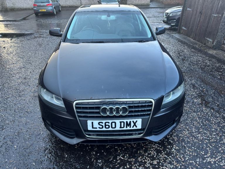 Audi, A4, Saloon, 2010, Manual, 1968 (cc), 4 doors