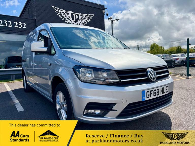2018 Volkswagen Caddy Maxi 2.0 TDI BlueMotion Tech 102PS Highline Nav Van PANEL VAN DIESEL Manual