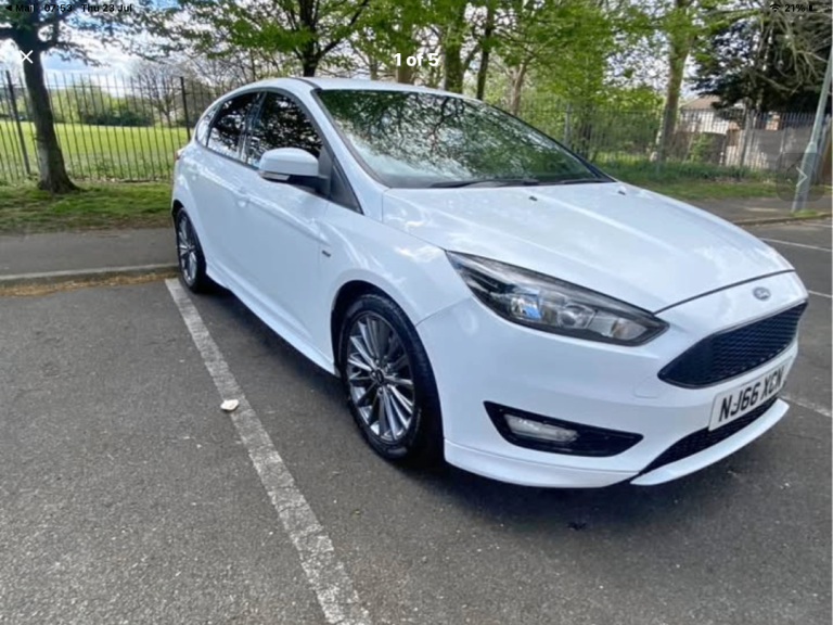 Ford, FOCUS, Hatchback, 2016, Manual, 1499 (cc), 5 doors no charge congestion ZONE 