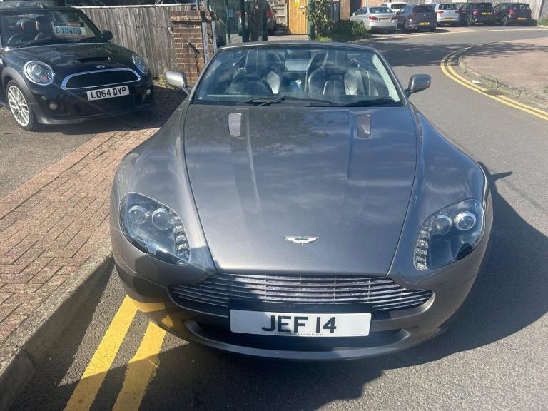 2008 Aston Martin Vantage 2dr CONVERTIBLE Petrol Automatic