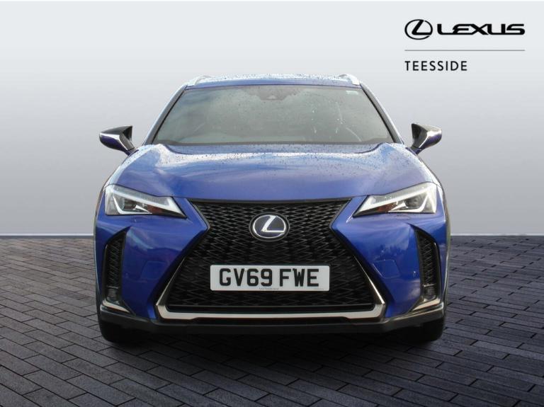 2019 Lexus UX 2.0 250h F Sport (Premium Plus) SUV 5dr Petrol Hybrid E-CVT Euro 6 (s/s) (1 ESTATE ...