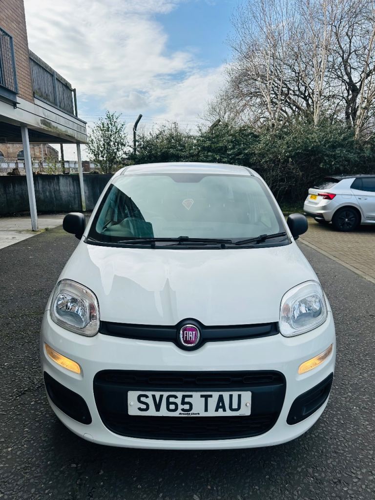 Fiat, PANDA, Hatchback, 2015, Manual, 1242 (cc), 5 doors