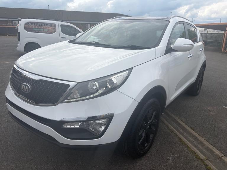 2016 Kia Sportage 1.6 GDi ISG 2 5dr ESTATE Petrol Manual