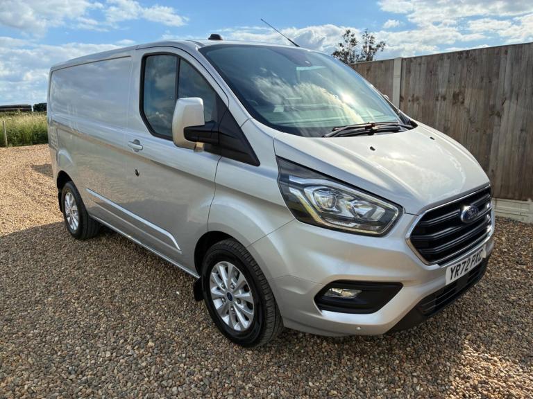 2022 Ford Transit Custom 2.0 EcoBlue 130ps Low Roof Limited Van PANEL VAN DIESEL Manual