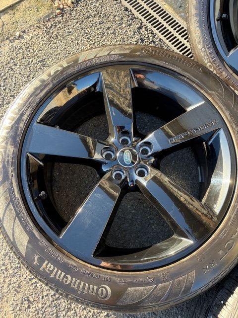 Genuine 22inch Land Rover Defender Alloy Wheels 5098 Wheels 