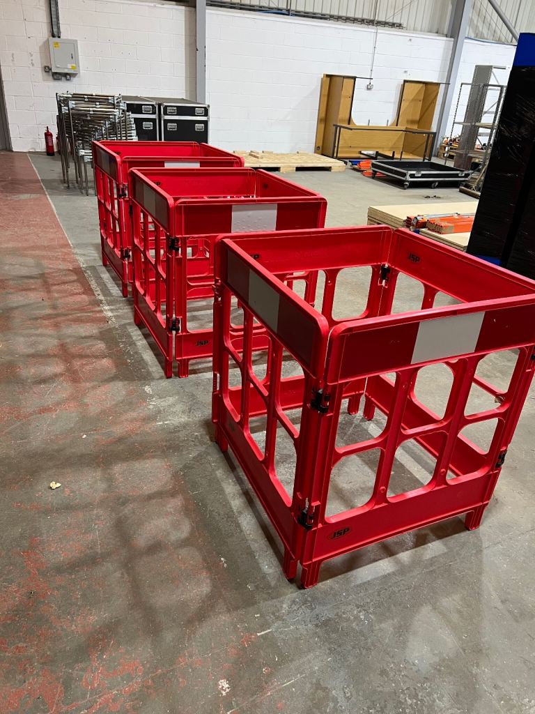 image for JSP Workgate Safety Barriers 